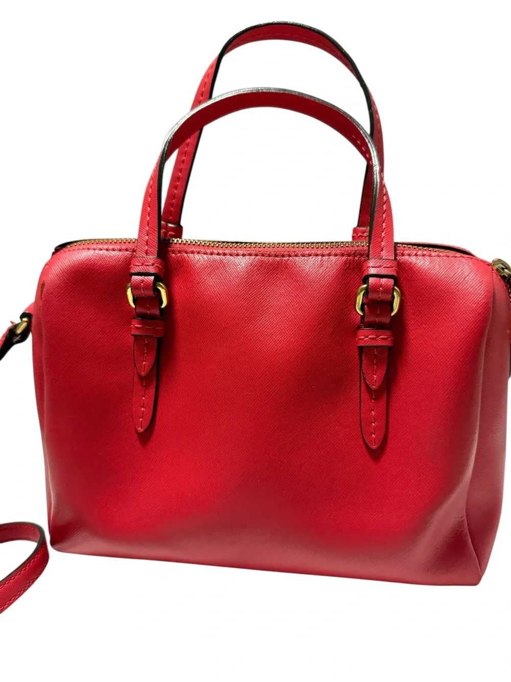 Coach leather bag
